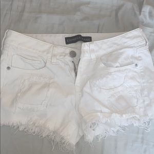 Express jean shorts
